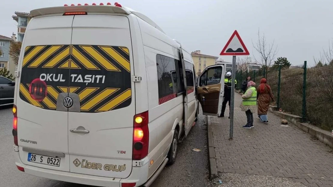 Polis ve jandarmadan okul servislerine denetim