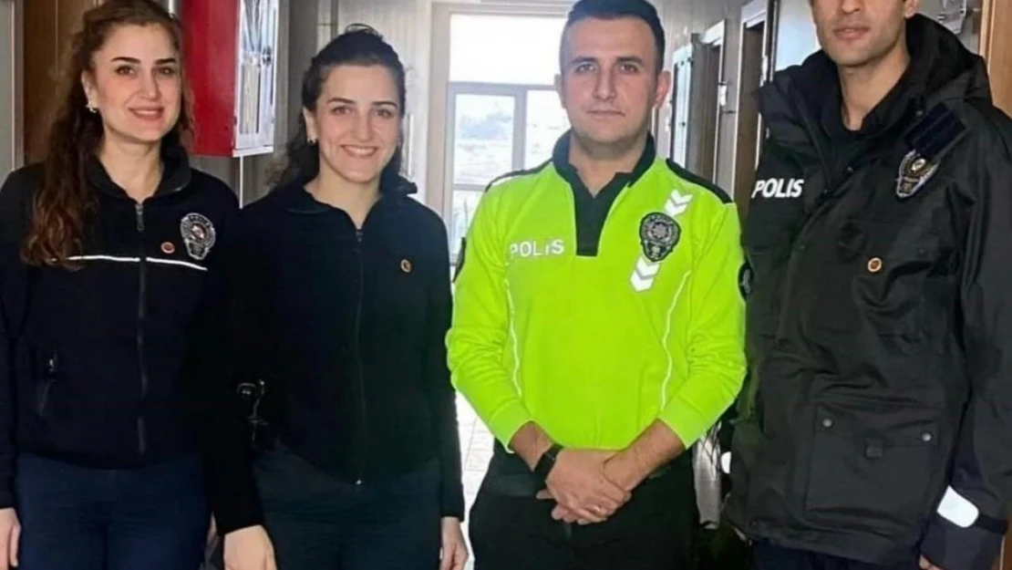 Portekizli lösemi hastasının umudu Erzincan polisinden