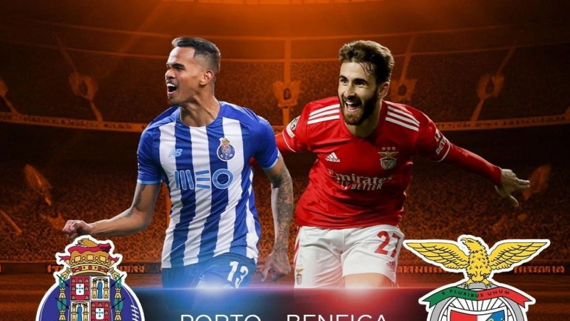 Porto ile Benfica yarın karşılaşacak