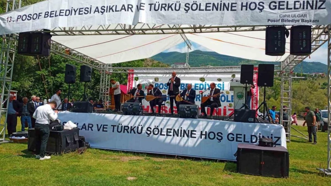 Posof'ta festival coşkusu