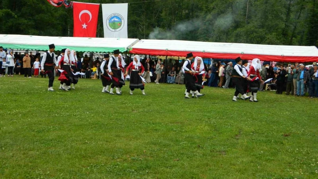 Posof'ta festival coşkusu