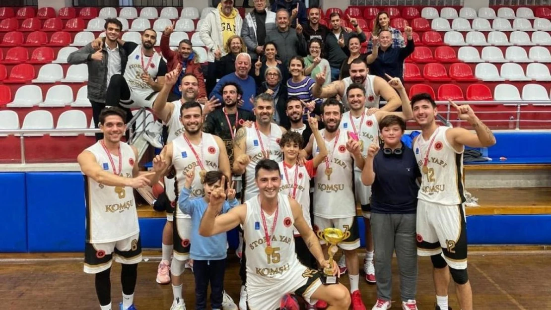 Potanın şampiyonu Kuşadası Belediyespor