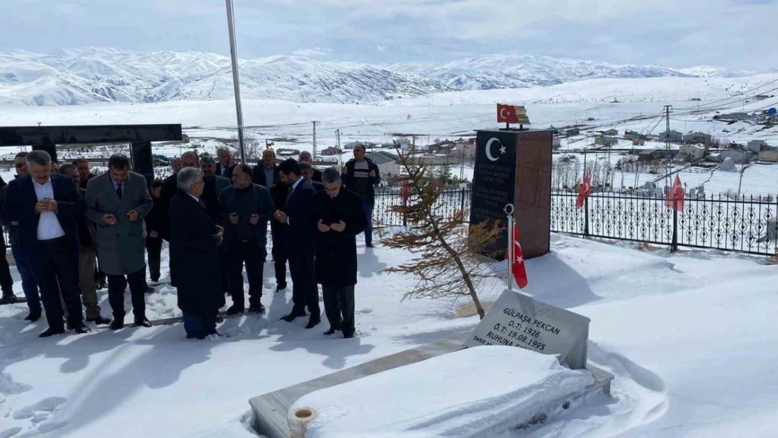 Prof. Dr. Aydın, Çat'ta cumhur ittifakı için destek istedi