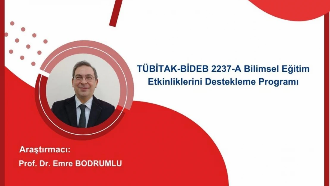 Prof. Dr. Bodrumlu'nun araştırmacı olduğu projeye destek