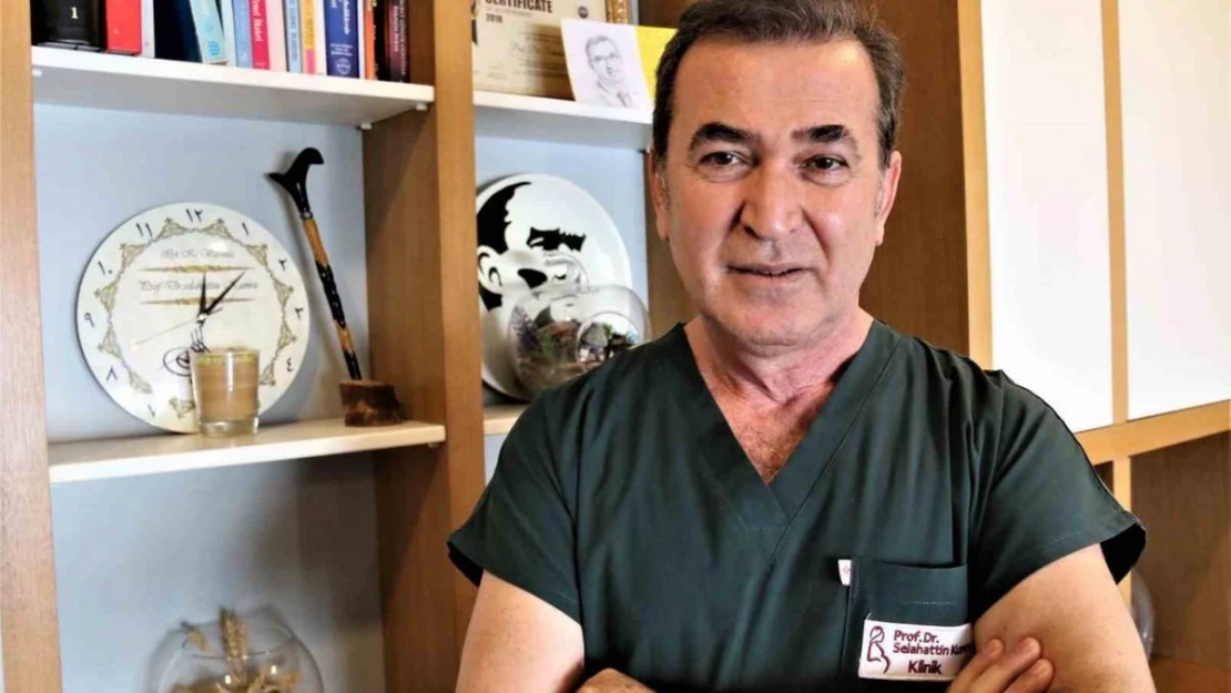 Prof. Dr. Kumru: 'Kasık ağrılarının nedeni pelvik apse olabilir'