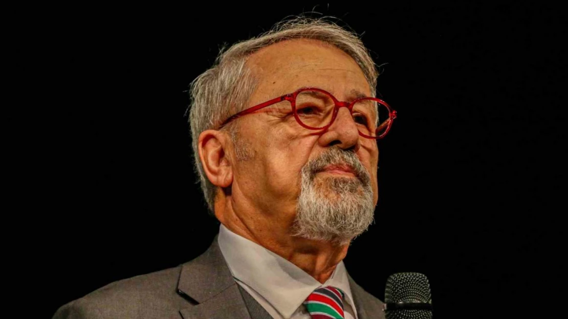 Prof. Dr. Naci Görür: 'Deprem siyaset üstüdür'