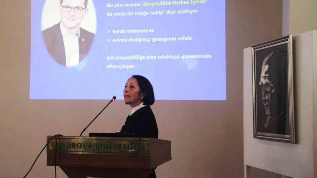 Prof. Dr. Nazik: 'Jeolojik malzemeler sanat için önemlidir'