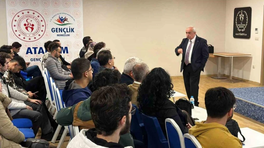 Profesörden gençlere: 'Su gibi olun'