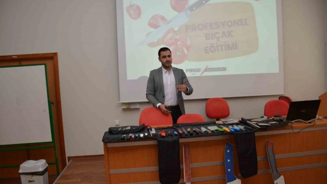 Profesyonel bıçak eğitimi ve kullanımı semineri EMYO'da gerçekleştirildi