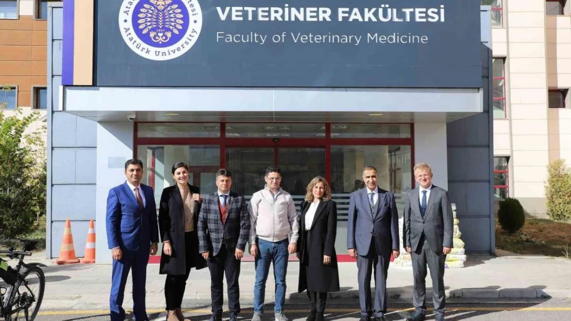 Projeleri desteklenen akademisyenlere ziyaret