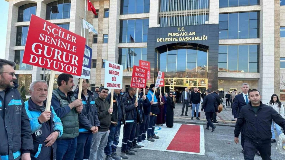 Pursaklar Belediyesi, çalışanların ücretlerini iyileştirecek ek protokolü hayata geçirdi