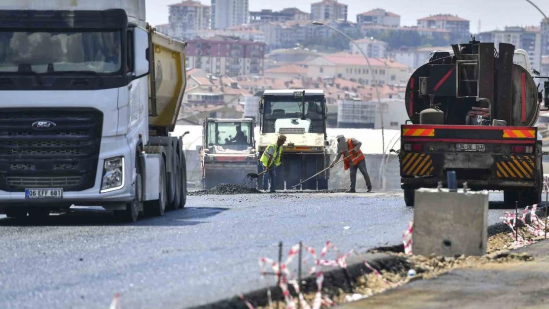 Pursaklar'da alternatif giriş-çıkış bulvarı ve alt geçit 30 Ağustos'ta açılıyor