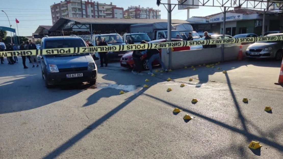 Pusu kurulan amatör spor kulübü başkanı yaralandı