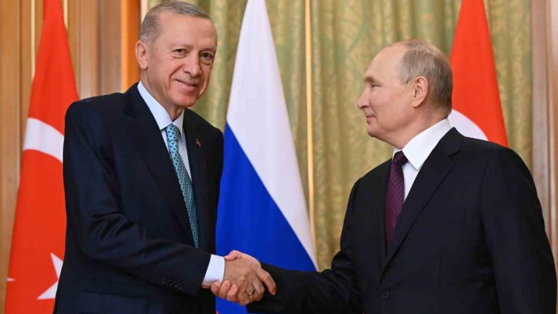 Putin: 'Moskova ve Ankara yeni yılda ikili siyasi diyaloğu geliştirmeye devam edecek'