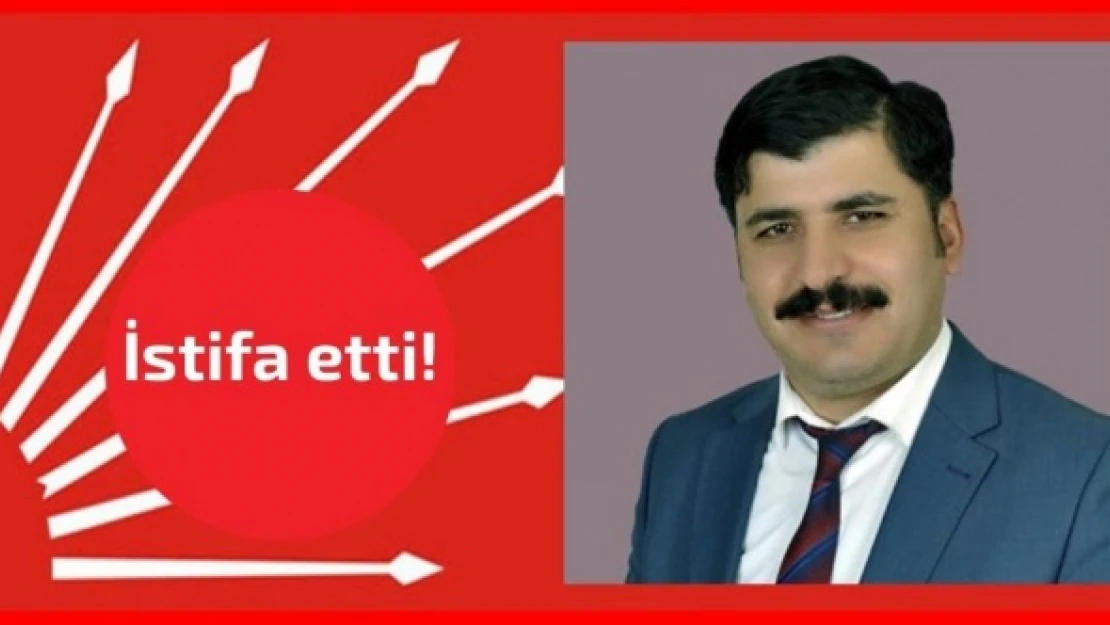 &quotPartide liyakat yok" dedi, istifa etti!