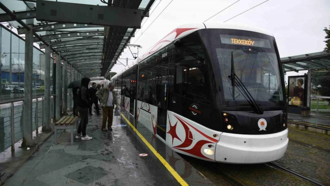 Raylı sistemde yoğunluğu azaltacak yatırım: 10 yeni tramvay 2024'te