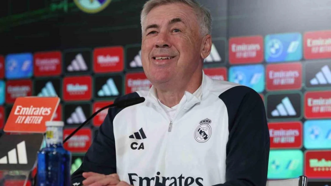 Real Madrid, Carlo Ancelotti'nin sözleşmesini uzattı