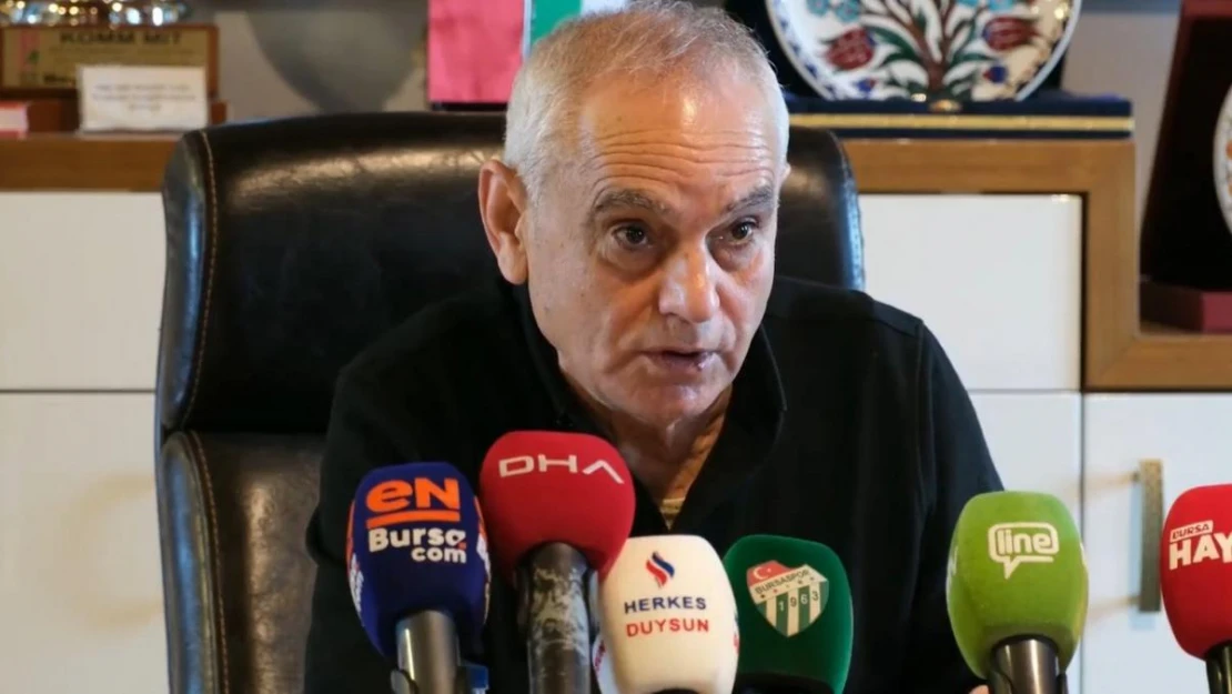 Recep Günay: 'Bu kongre, Bursaspor'un kurtuluşu değil'