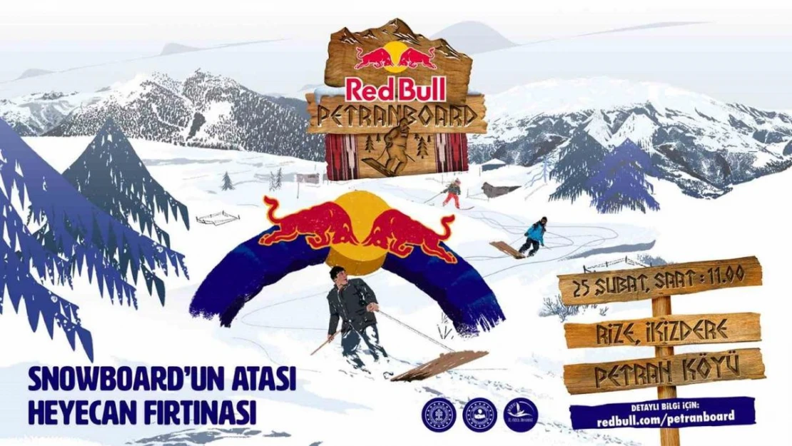 Red Bull Petranboard 25 Şubat pazar günü Meşeköy'de düzenlenecek