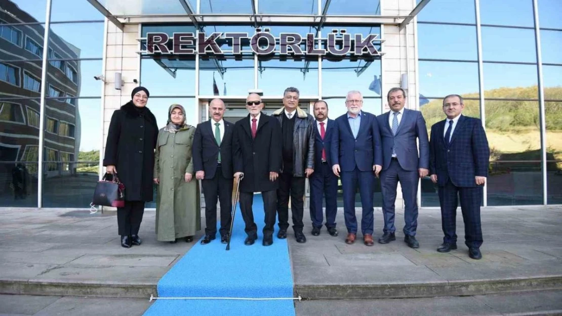 Rektörler Düzce'de buluştu