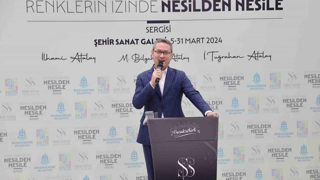 Renklerin İzinde Nesilden Nesile Sergisi ziyarete açıldı