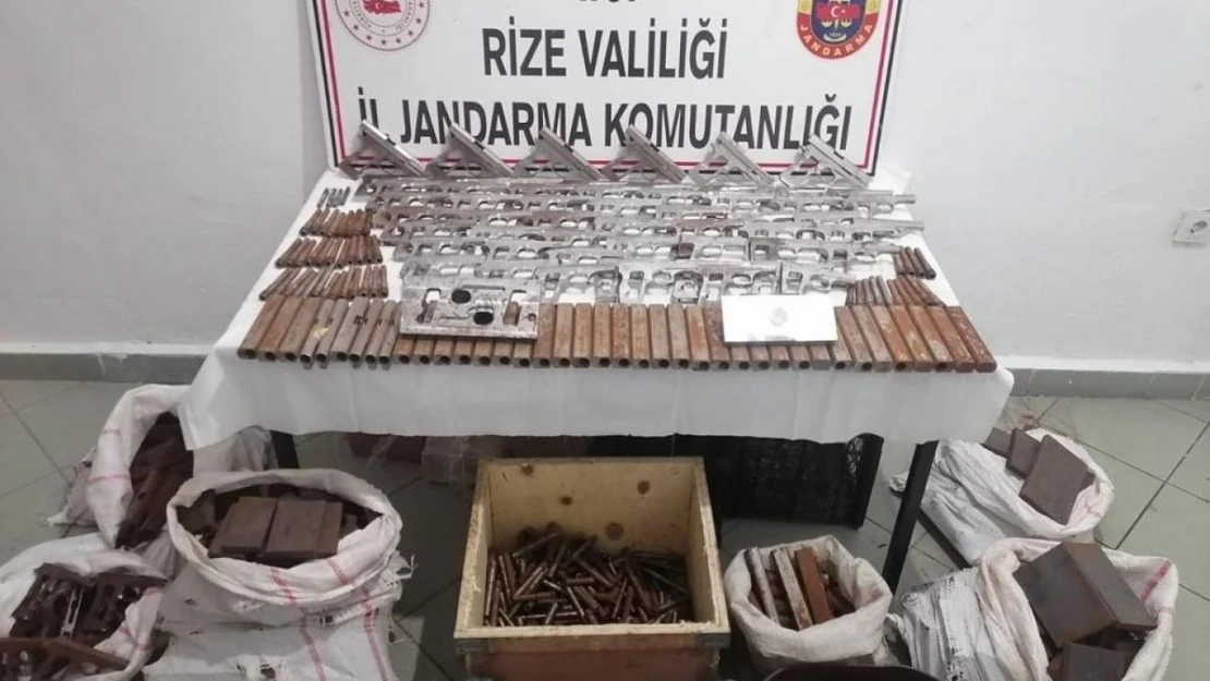 Rize'de jandarma ekipleri suçlulara geçit vermiyor