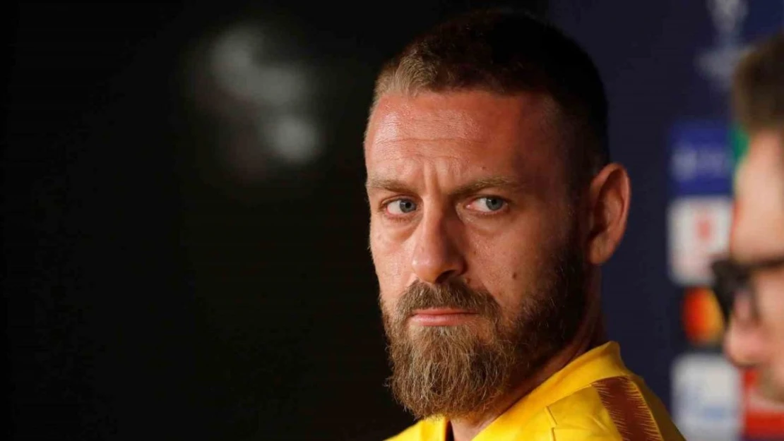 Roma'da teknik direktörlük görevine Daniele De Rossi getirildi