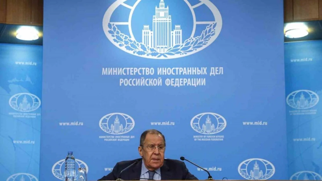 Rusya Dışişleri Bakanı Lavrov: 'Zelenskiy Davos'ta tüm dünyaya açıkça yalan söyledi'