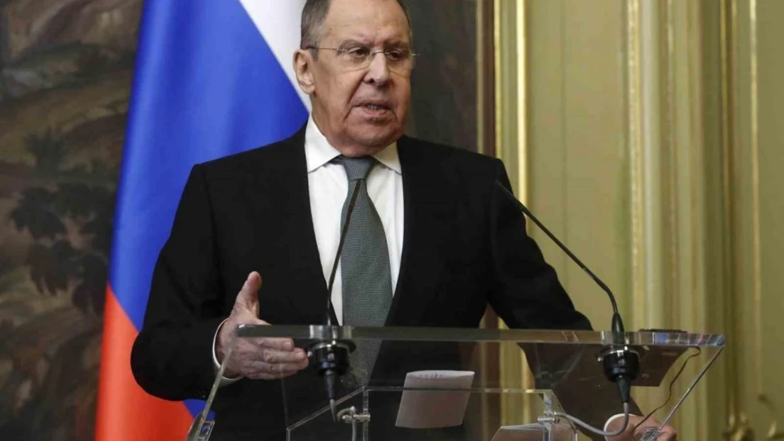 Rusya Dışişleri Bakanı Lavrov'dan Türkiye ziyareti