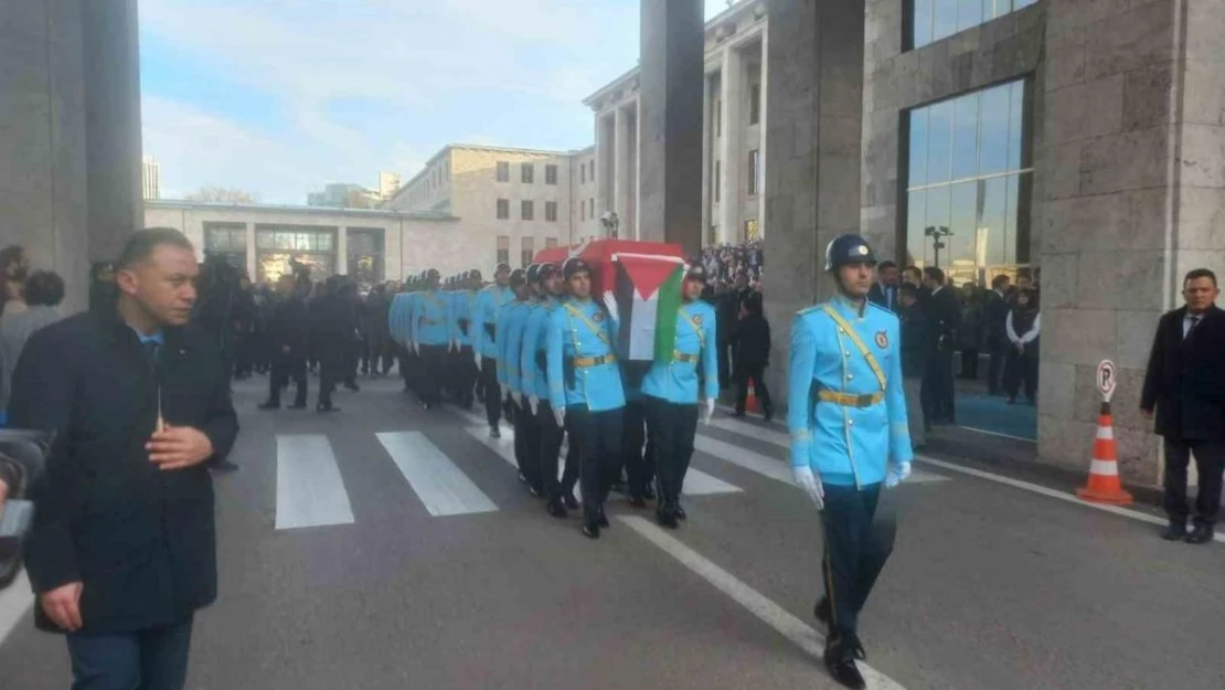 Saadet Partili Bitmez için TBMM'de cenaze töreni düzenlendi