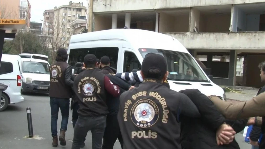 Sabri Çelebi'nin ölümüyle ilgili gözaltına alınan 8 şüpheli adliyeye sevk edildi