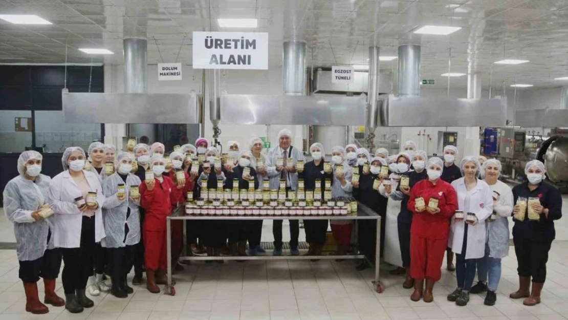 Sadece kadınların çalıştığı Efeler'in fabrikası, Türkiye'ye örnek oluyor