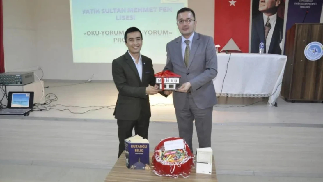 Safranbolu'da 'Oku-Yorum, Yazı-Yorum' Projesi