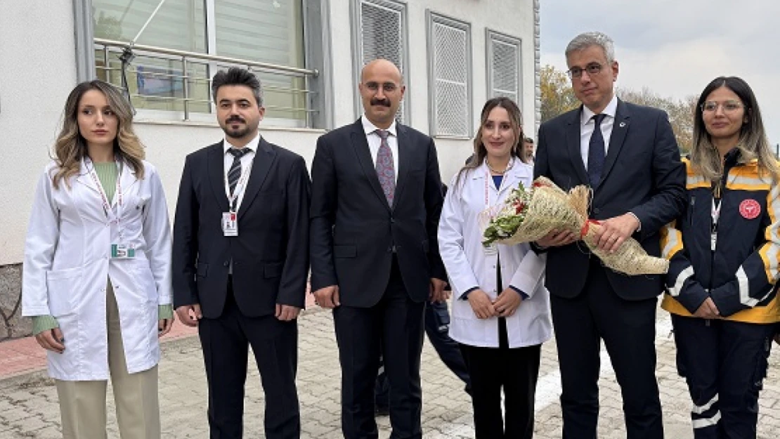 Sağlık Bakanı Memişoğlu: 'Sağlıkla ilgili şiddete toleransımız yok'