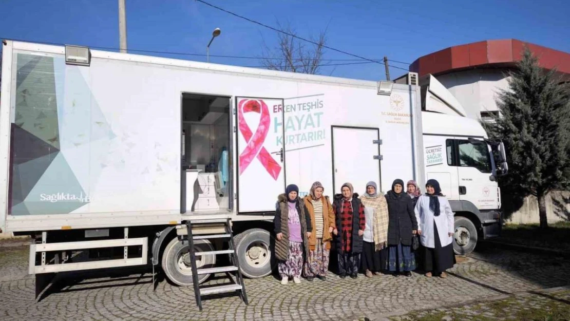 Sağlık hizmeti halkın ayağına gidiyor