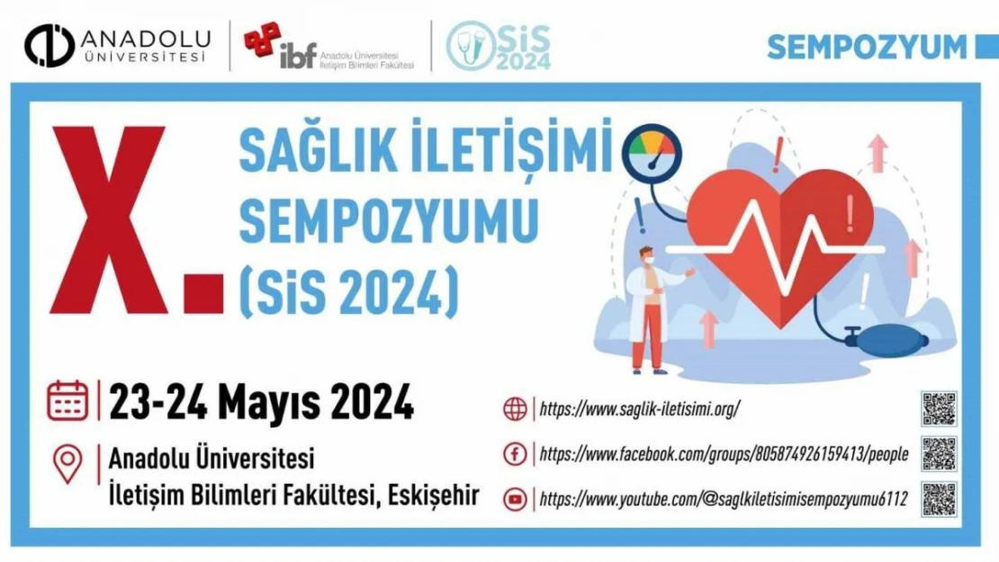 Sağlık iletişimcileri bu yıl da Eskişehir'de buluşacak