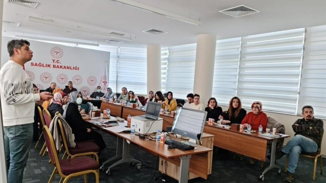 Sağlık Müdürlüğü'nde Proje Döngüsü Yönetimi Eğitimi