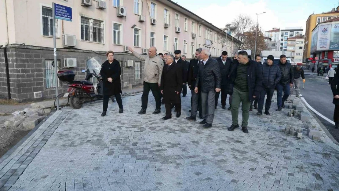 Sağlık personeli ve esnaftan Başkan Büyükkılıç'a teşekkür