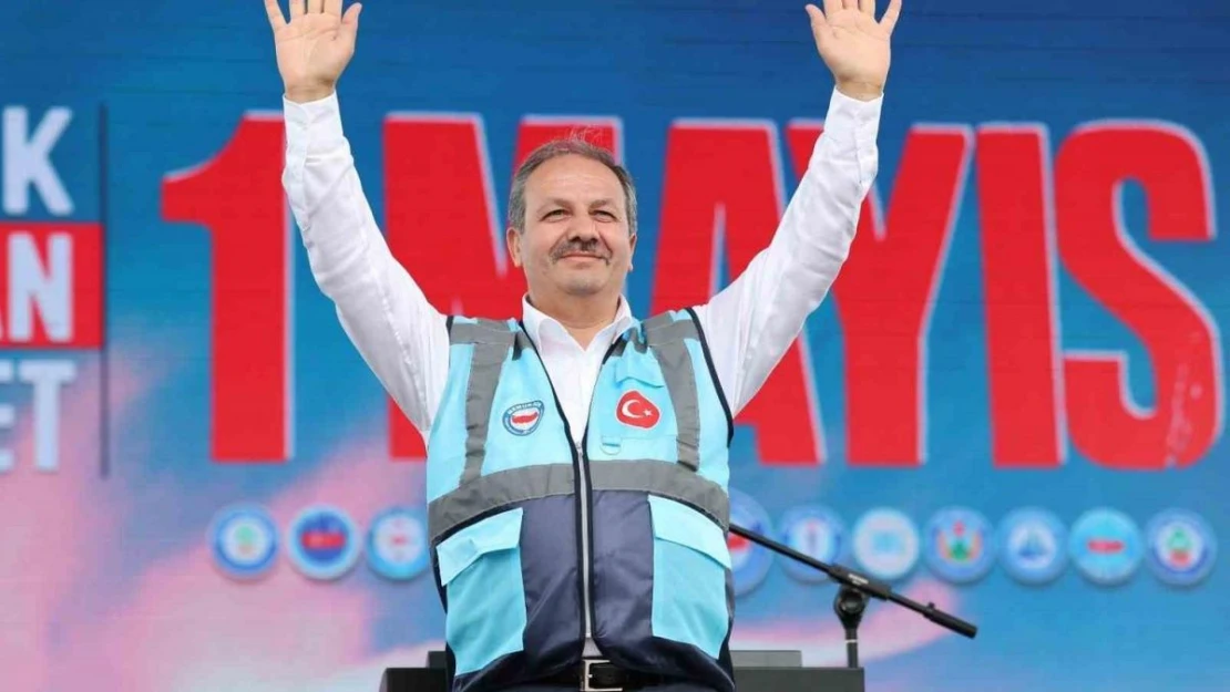 Sağlık-Sen Genel Başkanı Doğan: 'Emekçiye yaraşır şekilde 1 Mayıs'ı kutladık'