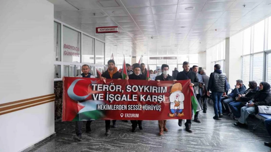 Sağlıkçıların sessiz yürüyüşlerinde 14. hafta