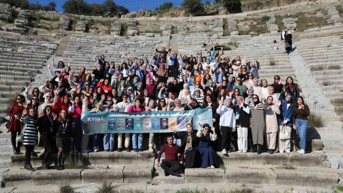 Sağlıklı yaşam ve tıp kampı Muğla'da devam ediyor