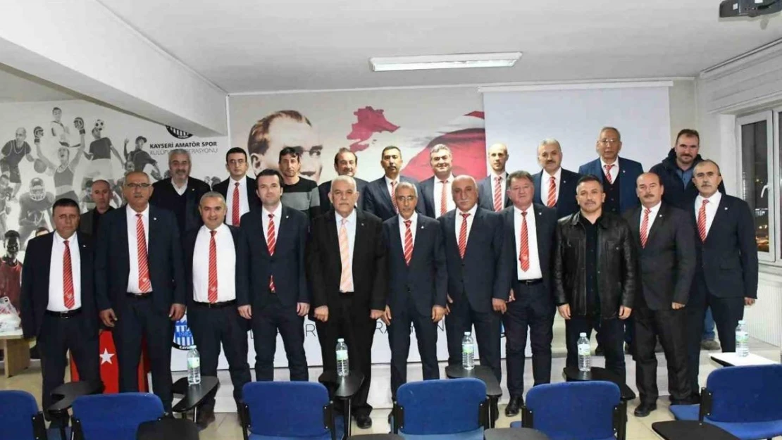 Saha Komiserleri Derneği Kayseri Şubesi'nde yönetim değişti