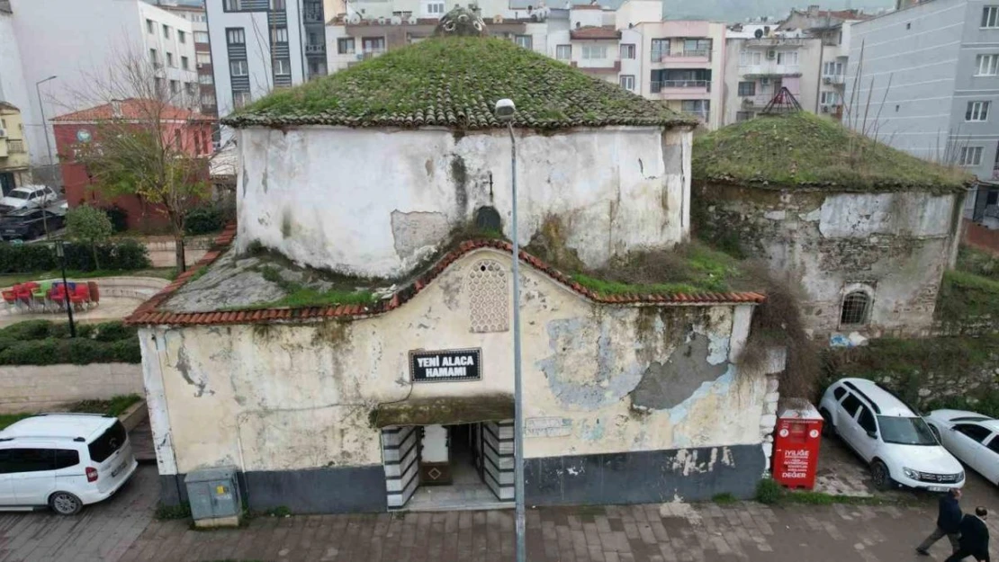 Sahibinden satılık 6 asırlık hamam