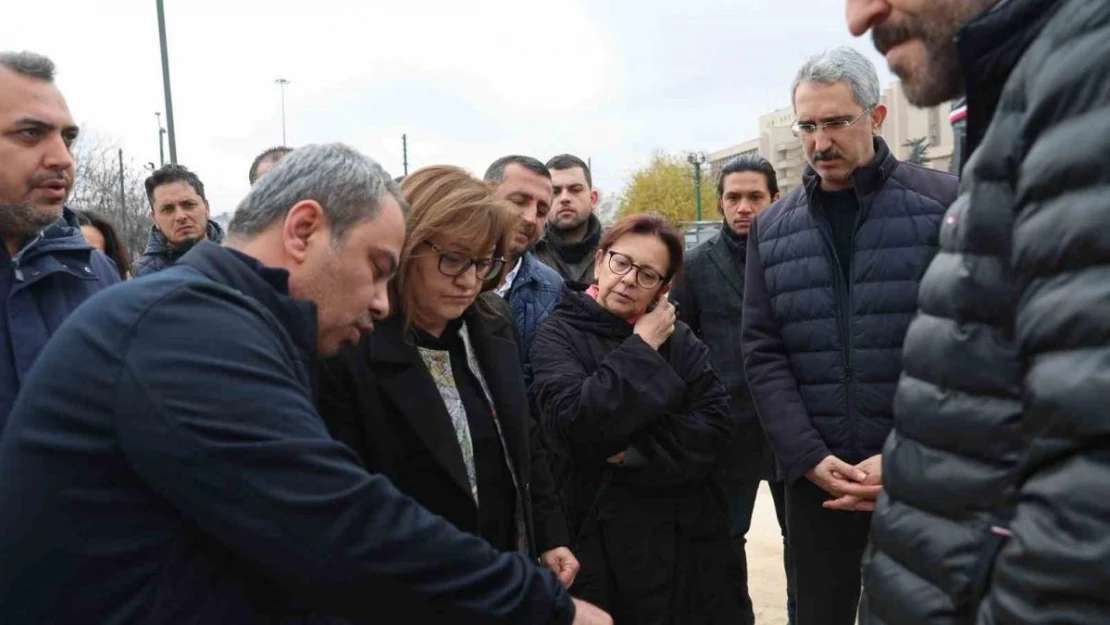 Şahin Yeni Millet Bahçesi için tarih verdi