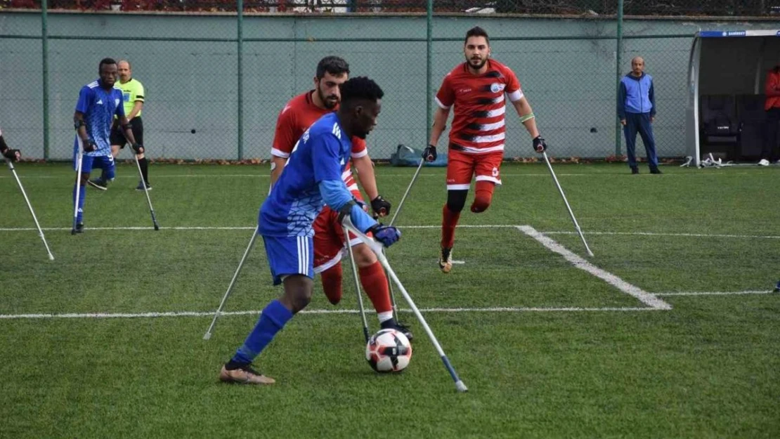 Şahinbey Ampute Takımından net skor 3-0