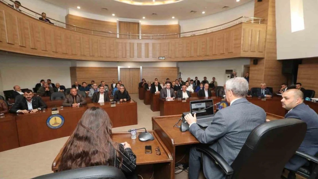 Şahinbey Belediyesi Kasım ayı meclis toplantısı yapıldı