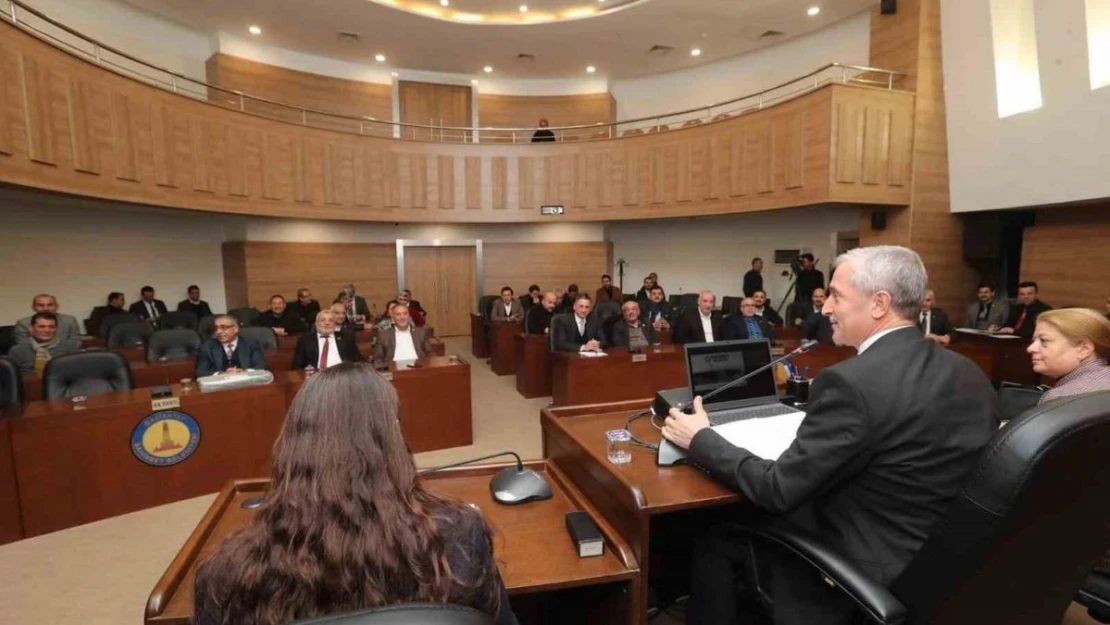 Şahinbey Belediyesi Şubat ayı meclis toplantısı yapıldı