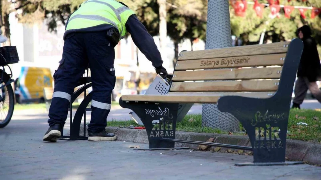 Sakarya Büyükşehir'den şehrin kalbine estetik dokunuş