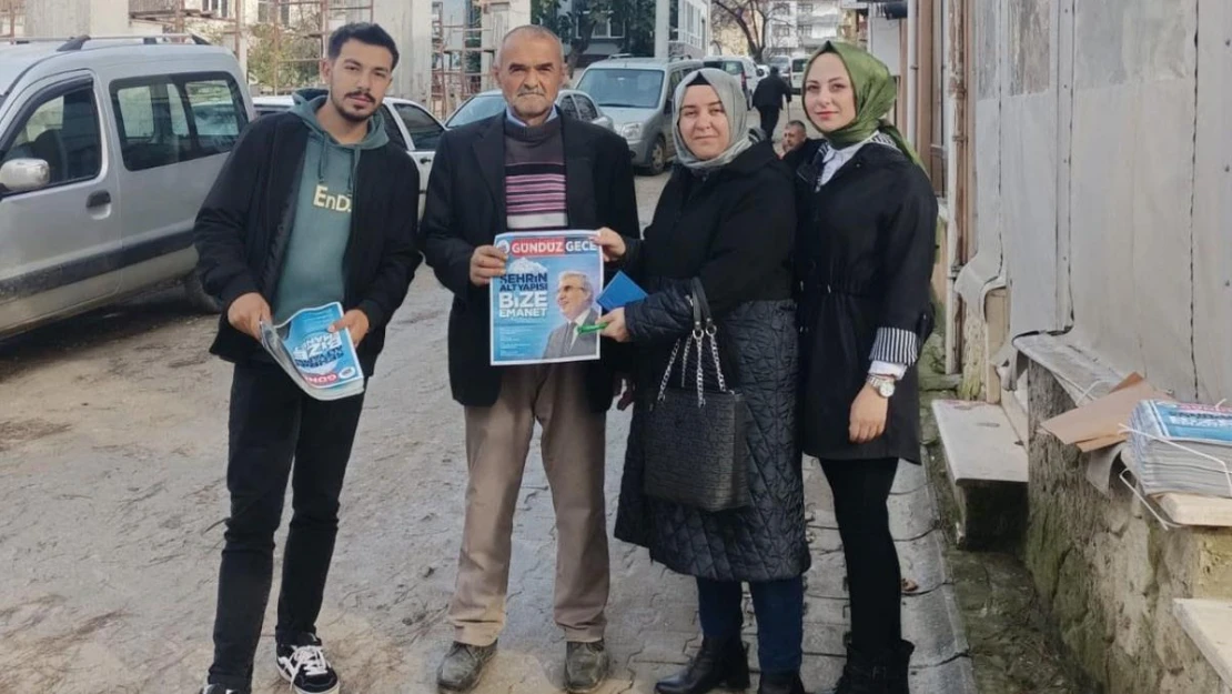 Sakarya Büyükşehir'in Gündüz Gece dergisine vatandaşlardan büyük ilgi