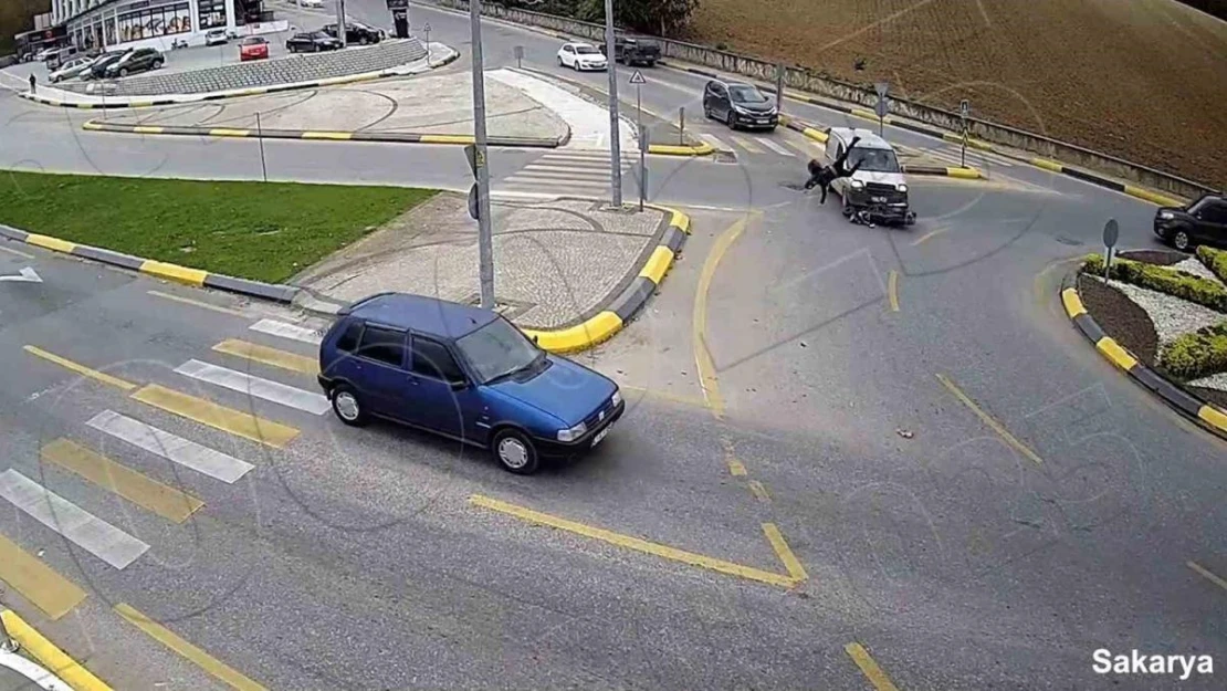 Sakarya'daki motosiklet kazaları KGYS'ye yansıdı